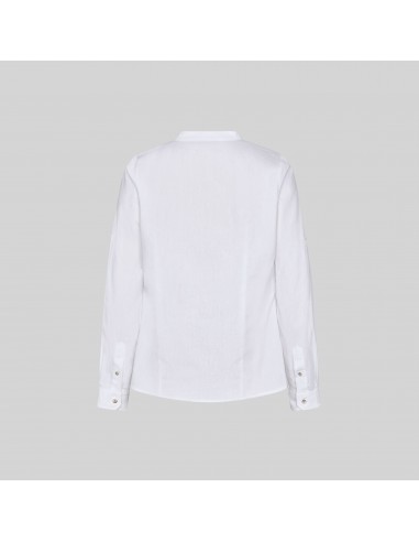 CAMISA MUJER CHAMBRAY CUELLO MAO LANAY