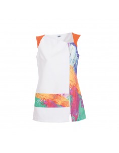 BLUSA S/MANGAS REFLEJOS