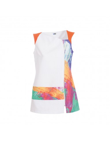 BLUSA S/MANGAS REFLEJOS