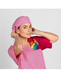 GORRO CON GOMA BAMBULA ANTIBACTERIANO