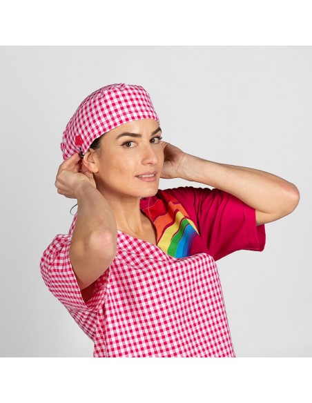 GORRO CON GOMA BAMBULA ANTIBACTERIANO