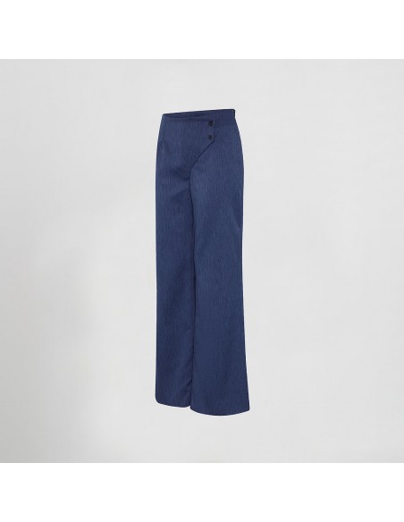 PANTALON MUJER CRUZADO
