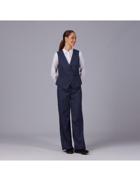 PANTALON MUJER CRUZADO