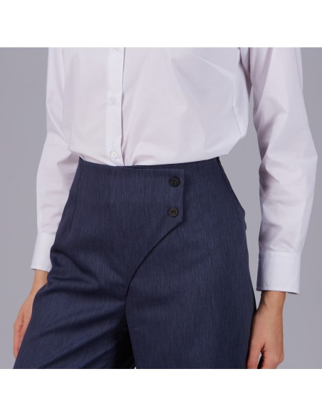 PANTALON MUJER CRUZADO