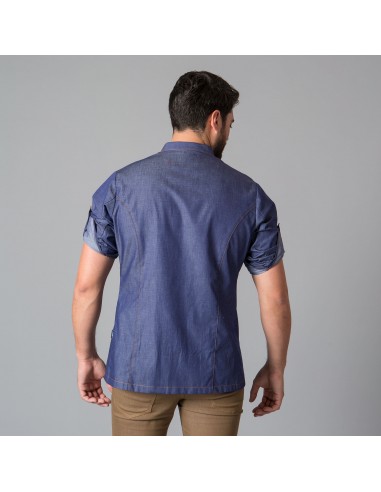 CHAQUETA COCINA UNISEX MARCOS
