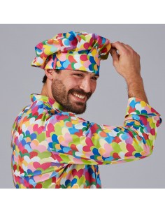 GORRO GRAN CHEF HEART ALGODON AGATHA