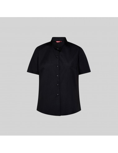 CAMISA MUJER M/C C/MAO POP.