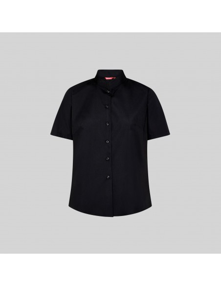 CAMISA MUJER M/C C/MAO POP.