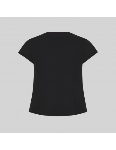 BLUSA MUJER ESCOTE LAGRIMA M/C PETRA