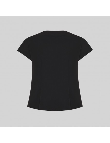 BLUSA MUJER ESCOTE LAGRIMA M/C PETRA BLUSA MUJER ESCOTE LAGRIMA M/C PETRA