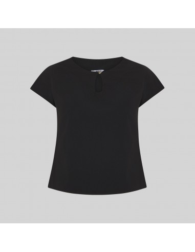 BLUSA MUJER ESCOTE LAGRIMA M/C PETRA