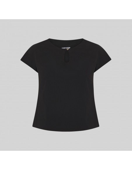 BLUSA MUJER ESCOTE LAGRIMA M/C PETRA BLUSA MUJER ESCOTE LAGRIMA M/C PETRA