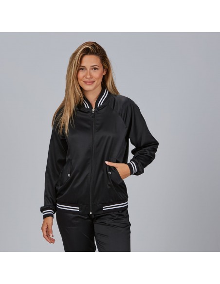 BOMBER MUJER GIRASOL PEACH
