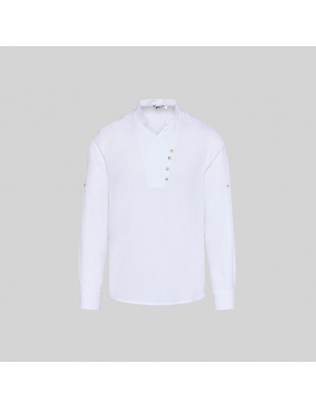 CAMISA HOMBRE CHAMBRAY CUELLO MAO NIAS CAMISA HOMBRE CHAMBRAY CUELLO MAO NIAS