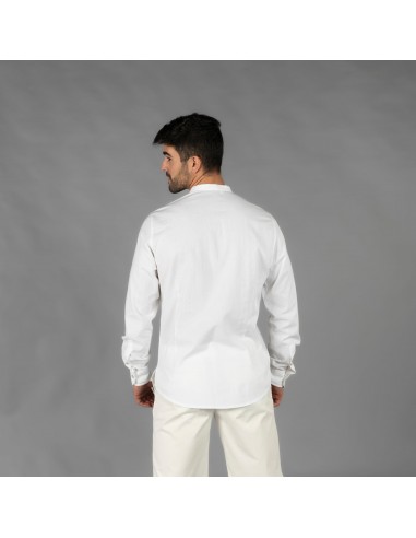 CAMISA HOMBRE CHAMBRAY CUELLO MAO NIAS