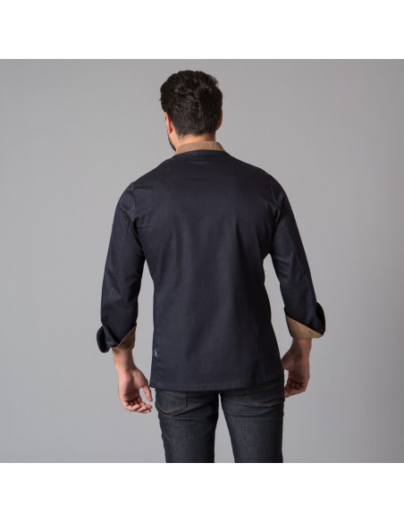CHAQUETA COCINA UNISEX CASTRO