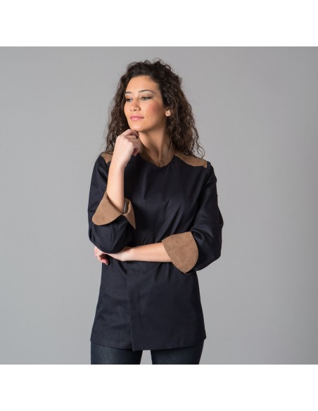CHAQUETA COCINA UNISEX CASTRO