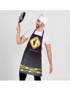 DELANTAL DANGER