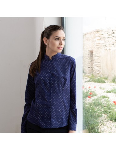CAMISA MUJER FIORELLA POPELIN