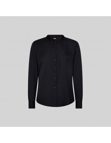 CAMISA MUJER M/L C/MAO POP.