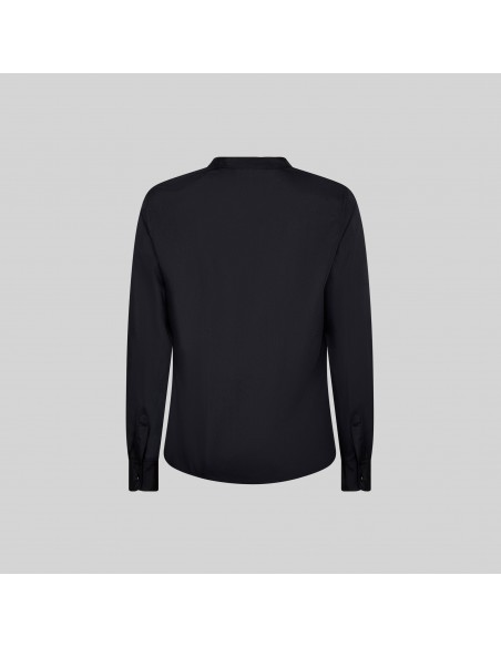 CAMISA MUJER M/L C/MAO POP.