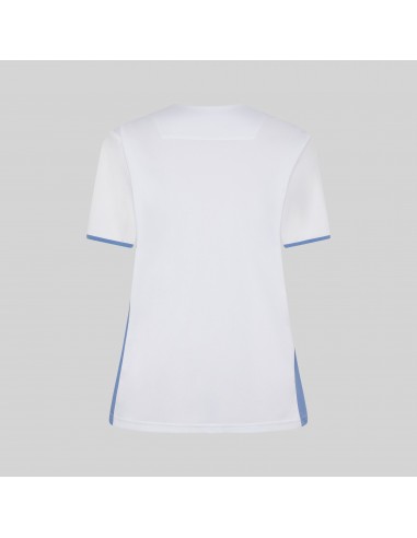 BLUSA HOMBRE ESCOTE PICO COMBINADA M/C GAEL