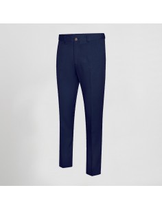PANTALON HOMBRE SIN PINZAS X.LINEN
