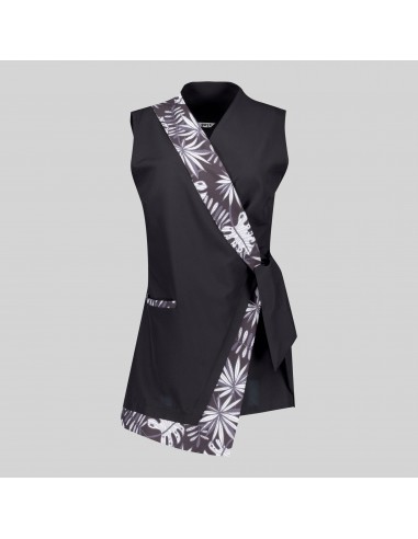 BLUSA MUJER CUELLO SMOKING FICUS