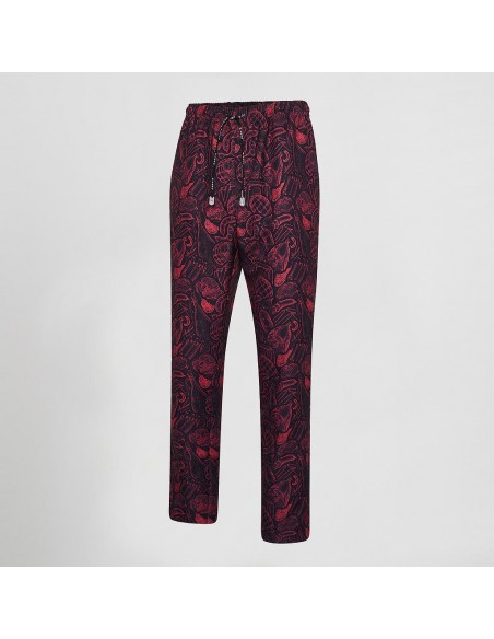 PANTALON MICROFIBRA ESTAMPADO UNISEX