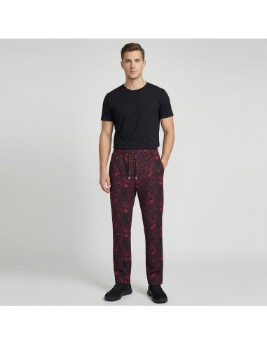 PANTALON MICROFIBRA ESTAMPADO UNISEX