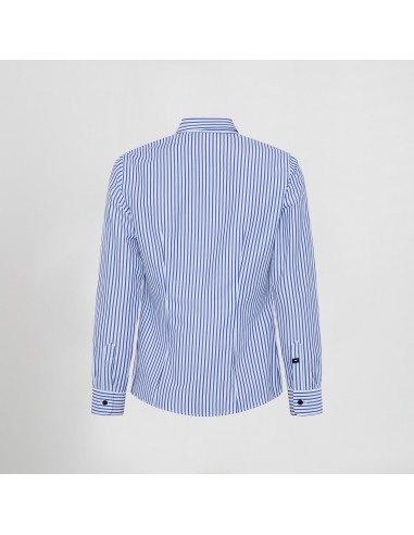 CAMISA MUJER RAYAS BICOLOR SIMONETTA