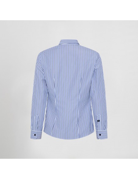 CAMISA MUJER RAYAS BICOLOR SIMONETTA