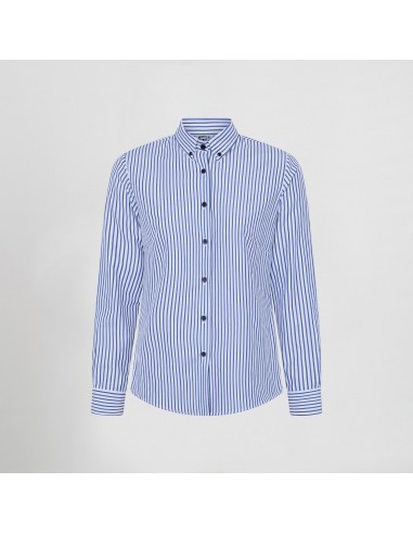 CAMISA MUJER RAYAS BICOLOR SIMONETTA