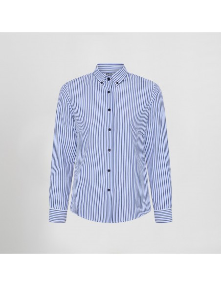 CAMISA MUJER RAYAS BICOLOR SIMONETTA