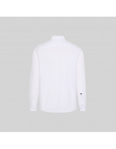 CAMISA UNISEX CHARRETERAS M/L ELASTAN