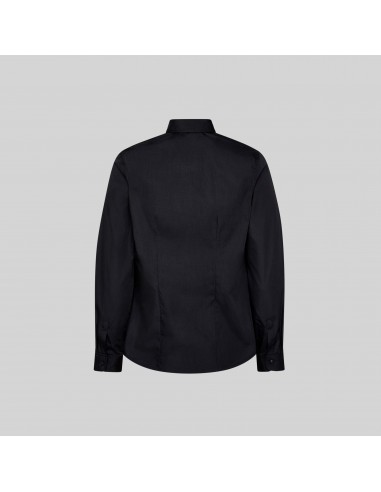 CAMISA MUJER M/L POP.