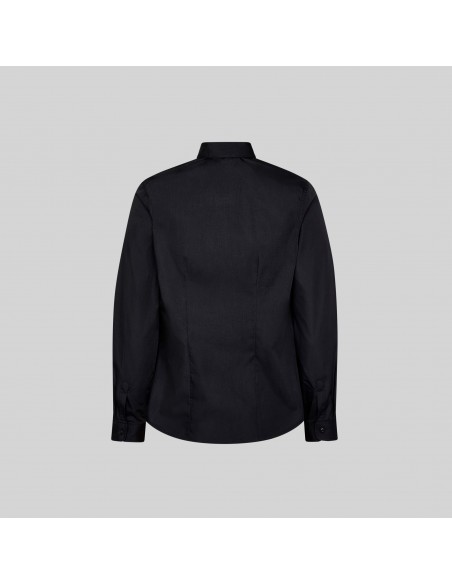 CAMISA MUJER M/L POP.