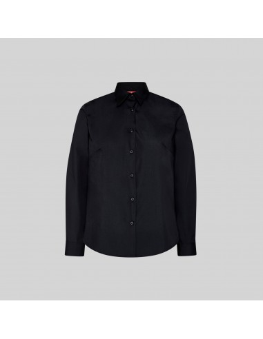 CAMISA MUJER M/L POP.