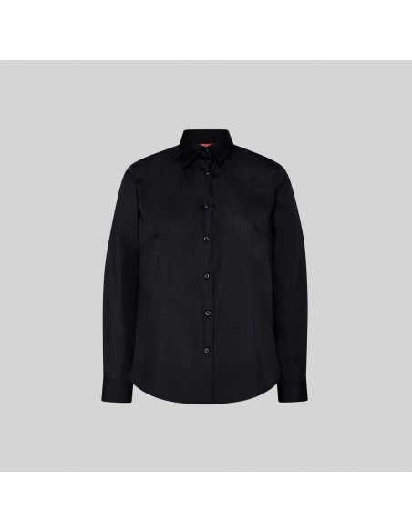 CAMISA MUJER M/L POP.