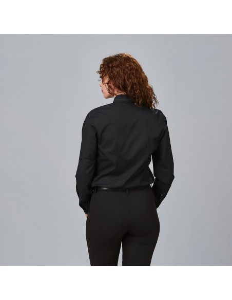 CAMISA MUJER M/L POP.