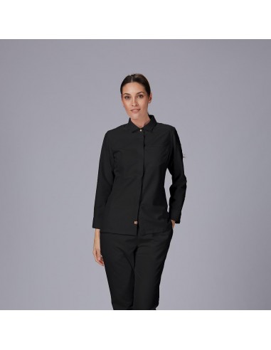 CHAQUETA COCINA MUJER C/ITALIANO MORAL