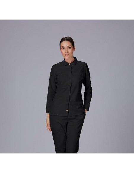 CHAQUETA COCINA MUJER C/ITALIANO MORAL