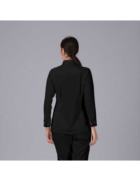 CHAQUETA COCINA MUJER C/ITALIANO MORAL