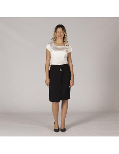 FALDA CRUZADA SIN BOLSILLOS TRIVIAL