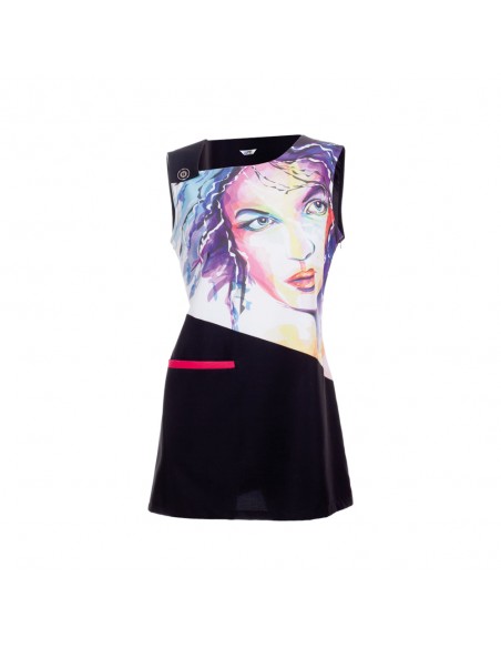VESTIDO ACUARELA