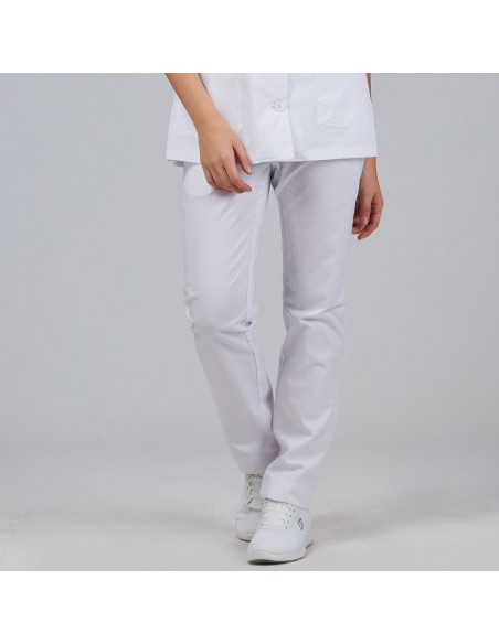 PANTALON UNISEX GOMA+CORDON EXTERIOR SARGA