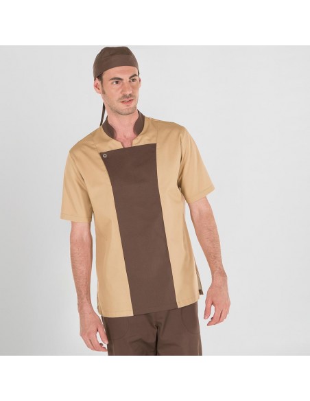 CHAQUETA COCINA UNISEX SAEZ