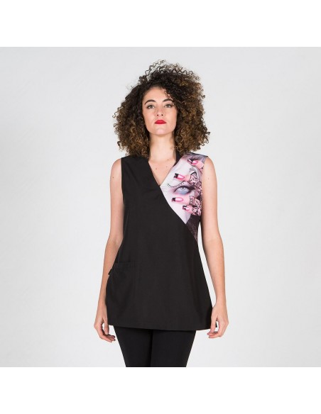 BLUSA MUJER LILAC
