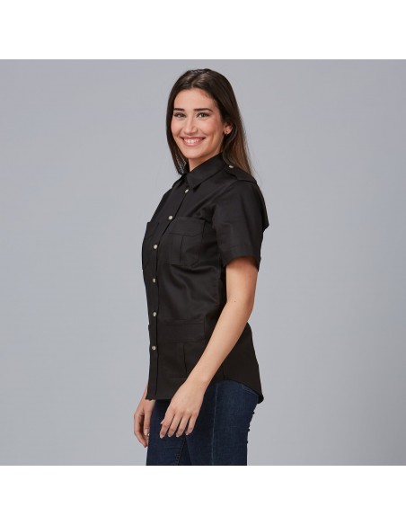 CAMISA UNISEX 4 BOLSILLOS ACIRON