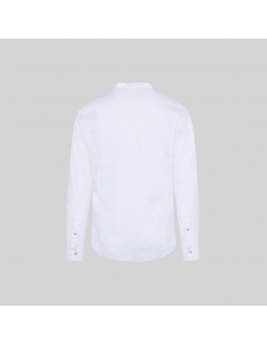 CAMISA HOMBRE LINO/COTTON CUELLO MAO TIWI